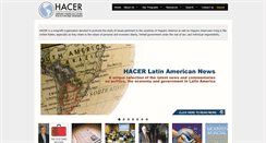 Desktop Screenshot of hacer.org