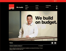 Tablet Screenshot of hacer.com.au